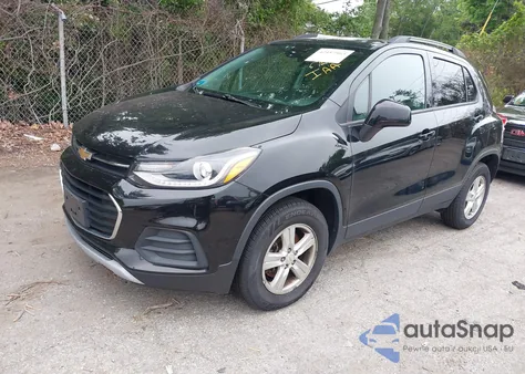 2021 Chevrolet Trax Awd Lt z USA, uszkodzony, nr VIN KL7CJPSB6MB340892